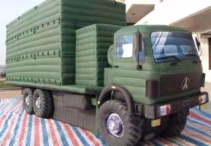 阳泉军用载物仿真车