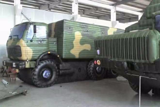 阳泉大型军事车